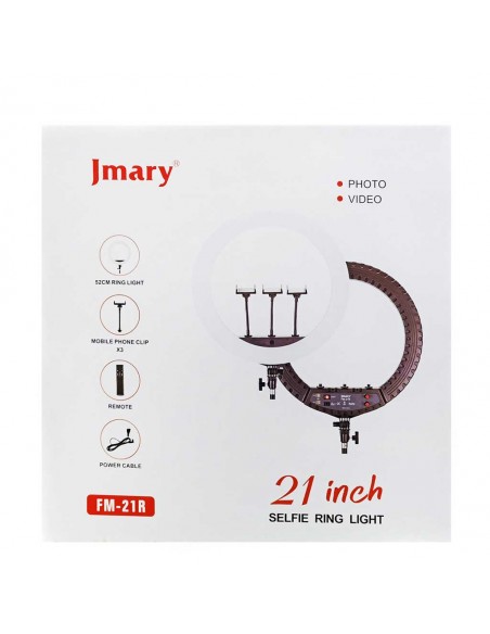 Selfie Ring Light Professionnel FM-21R 21"