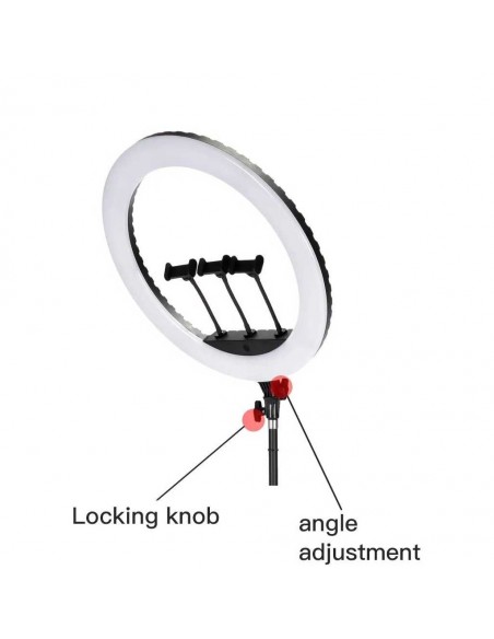 Selfie Ring Light Professionnel FM-21R 21"