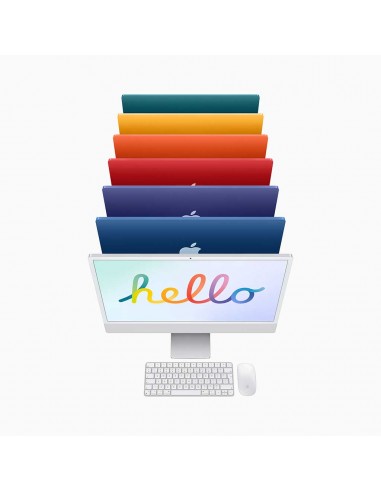 iMac 24" Apple M1 8C CPU 8C GPU SSD 512Gb 8Gb-...