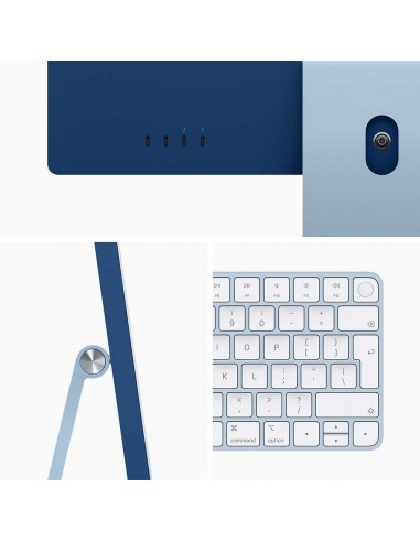 iMac 24" Apple M1 8C CPU 8C GPU SSD 512Gb 8Gb-...