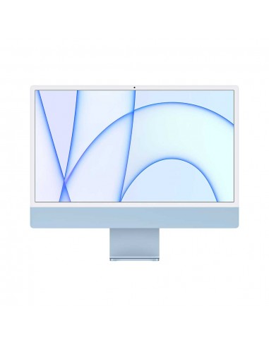 iMac 24" Apple M1 8C CPU 8C GPU SSD 512Gb 8Gb- QWERTY - Bleu