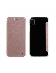 FOLIO CASE MUVIT IPHONE X/XS - PINK