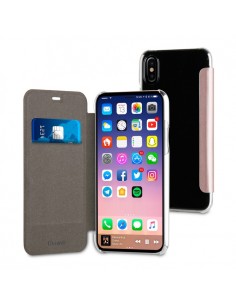FOLIO CASE MUVIT IPHONE X/XS - PINK 2