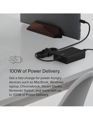 Adaptateur Secteur GaN Belkin USB-C Core 100W