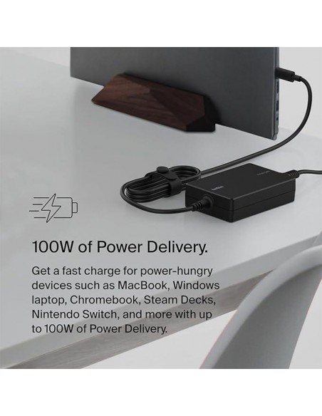 Adaptateur Secteur GaN Belkin USB-C Core 100W