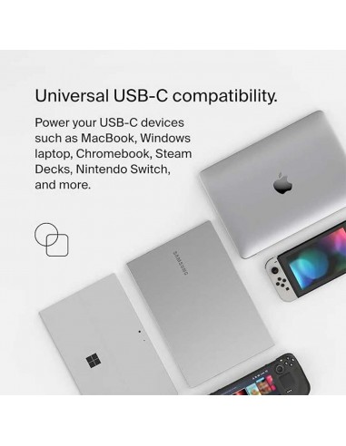 Adaptateur Secteur GaN Belkin USB-C Core 100W