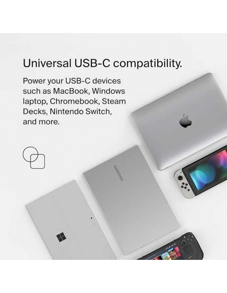 Adaptateur Secteur GaN Belkin USB-C Core 100W