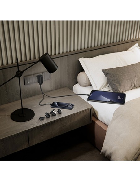 Chargeur Secteur Belkin Hybride 25W + Power Bank 5k