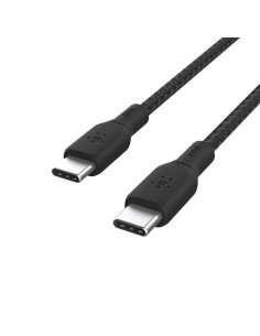 Cable USB-C vers USB-C BELKIN 1M - Black