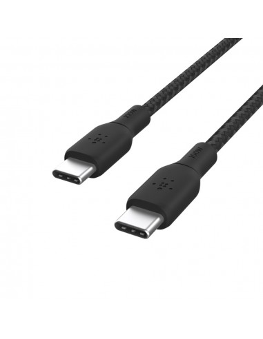 Cable USB-C vers USB-C BELKIN 1M - Black