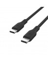 Cable USB-C vers USB-C BELKIN 1M - Black