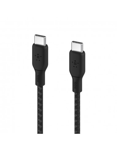 Cable USB-C Vers USB-C Belkin 1M - Black