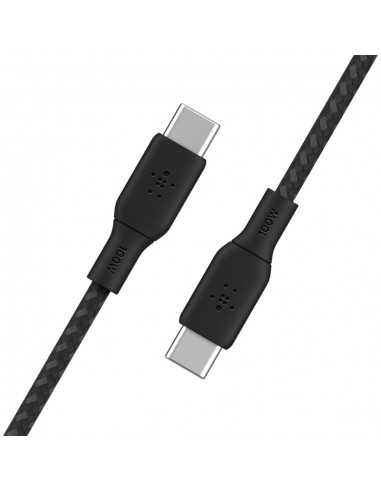 Cable USB-C Vers USB-C Belkin 1M - Black