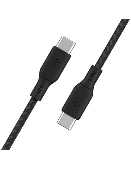Cable USB-C Vers USB-C Belkin 1M - Black