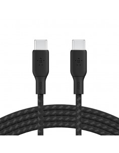Cable USB-C vers USB-C BELKIN 1M - Black 2