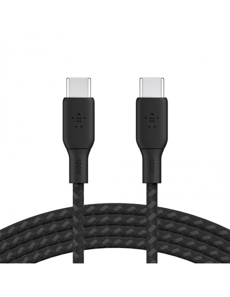 Cable USB-C Vers USB-C Belkin 1M - Black