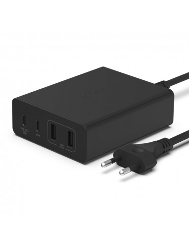 Chargeur  4-port  GaN belkin 108W