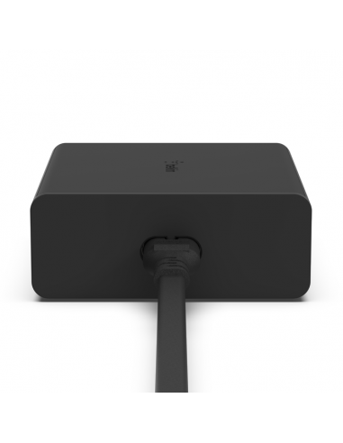 Chargeur GaN 4 Ports Belkin 108W - Black