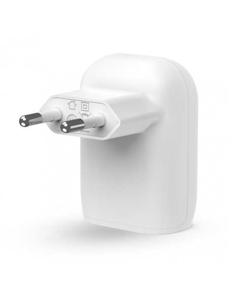 Chargeur Rapide Secteur Belkin USB-C + Cable USB-C Vers USB-C 30W