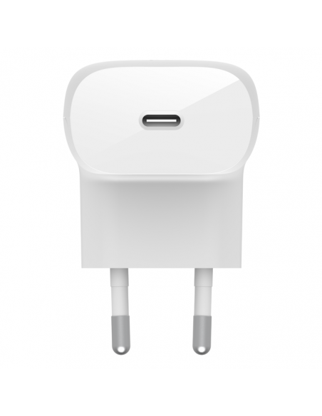 Chargeur Rapide Secteur Belkin USB-C + Cable USB-C Vers USB-C 30W
