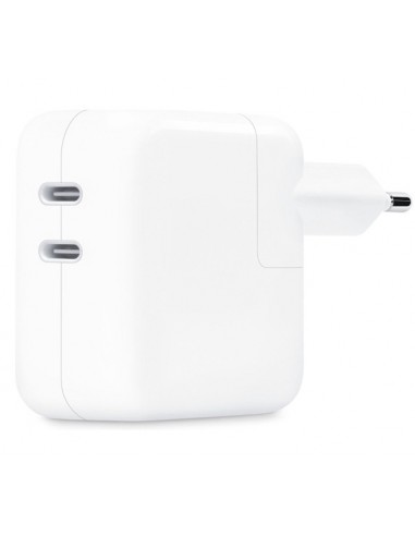 Apple Dual USB-C Power Adapter 35W (A2676)