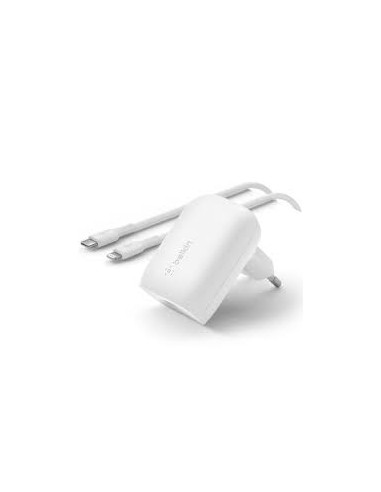 Chargeur Rapide Secteur Belkin USB-C + Cable Lightning Vers USB-C 30W