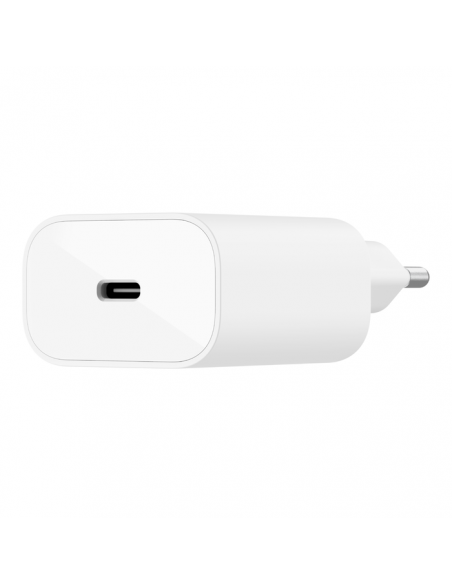 Chargeur Secteur Belkin USB-C PPS 25W + Câble USB-C Vers Lightning