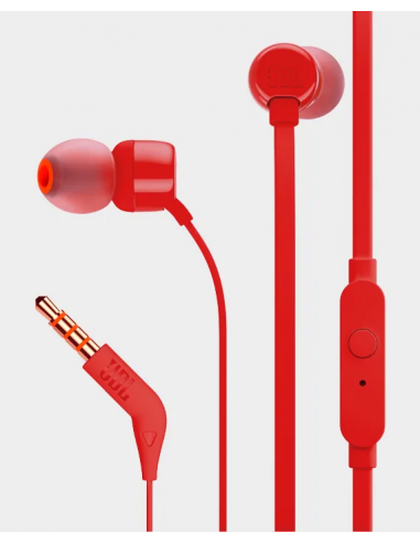 KIT MAIN LIBRE JBL T110 Red