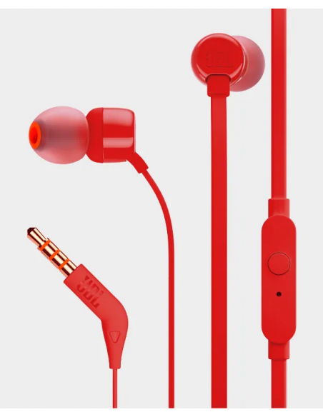 KIT MAIN LIBRE JBL T110 Red