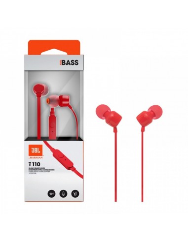 KIT MAIN LIBRE JBL T110 Red