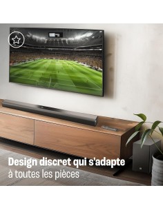 Barre De Son JBL CINÉMA SB550 - Noir : Performance et Élégance 2