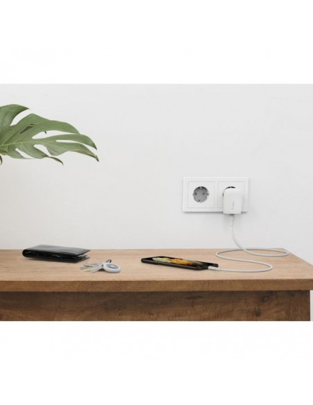 Chargeur Rapide Belkin USB-C 30W - Blanc