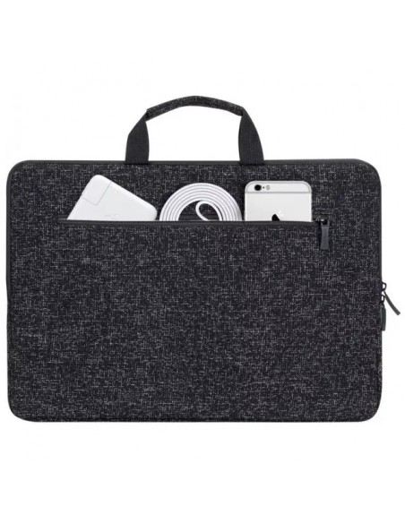 Housse RIVACASE pour Ordinateur Portable jusqu'à 15.6" - Référence 7915BLACK | Protection Élégante