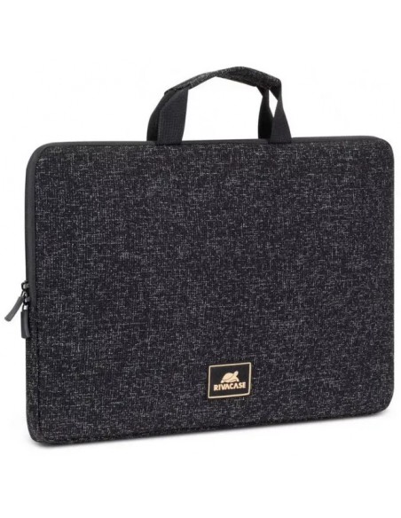 Housse RIVACASE pour Ordinateur Portable jusqu'à 15.6" - Référence 7915BLACK | Protection Élégante