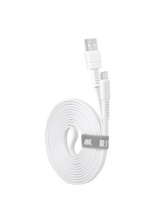 Câble Type-C vers Type-C RIVACASE 1.2M - Blanc | Charge... 2
