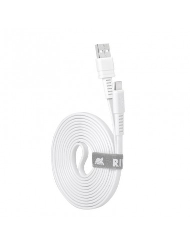 Câble Type-C vers Type-C RIVACASE 1.2M - Blanc...