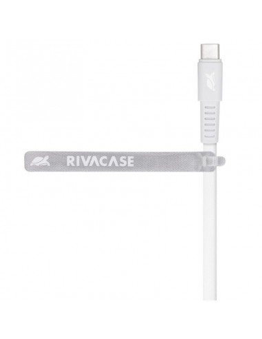 Câble Type-C vers Type-C RIVACASE 1.2M - Blanc...