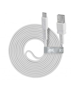 Câble Type-C vers Type-C RIVACASE 1.2M - Blanc | Charge...
