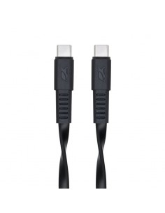 Câble Type-C vers Type-C RIVACASE 1.2M Noir - Charge et... 2