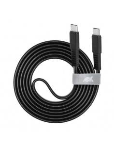 Câble Type-C vers Type-C RIVACASE 1.2M Noir - Charge et...