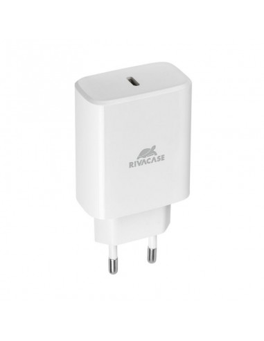 Chargeur Secteur RIVACASE 30W USB-C - Charge...