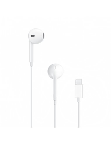 Apple EarPods avec USB-C (A3046) - Confort, Son Premium et Compatibilité