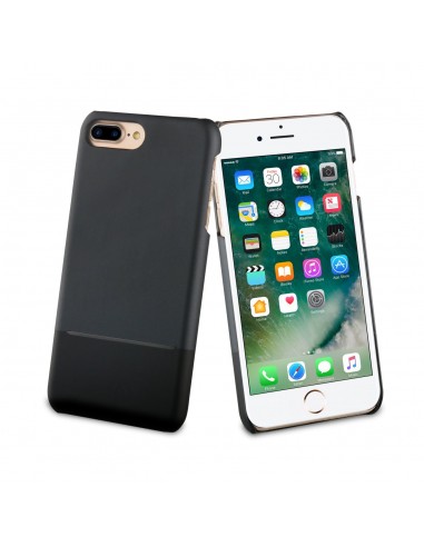 Coque Skin Case Noir de Muvit pour iPhone 7 Plus - 8 Plus