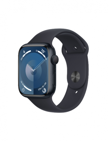 Apple Watch S9 GPS 45mm Midnight Alum Midnight SB M/L