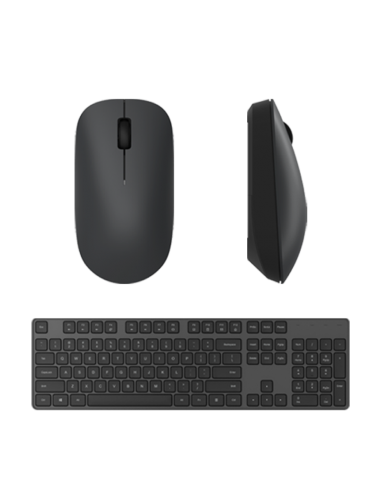 Clavier et Souris XIAOMI Sans Fil Noir - Bureau Moderne