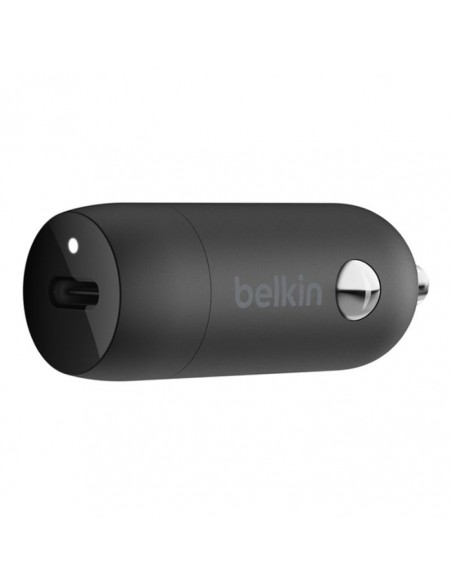 Chargeur De Voiture Belkin USB-C 30W - Noir