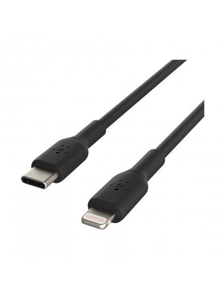 Cable Lightning Vers USB-C Belkin 1m - Black