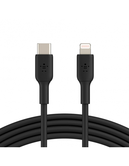 Cable Lightning Vers USB-C Belkin 1m - Black