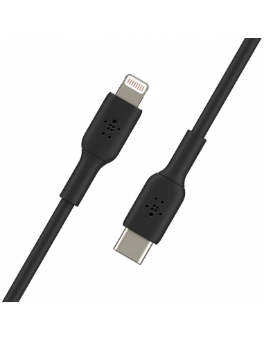 Cable Lightning Vers USB-C Belkin 1m - Black