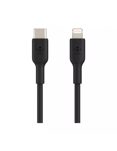 Cable Lightning Vers USB-C Belkin 1m - Black